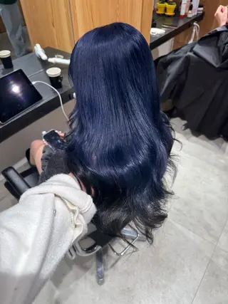 ロング 艶髪 RYOSEIのヘアスタイル