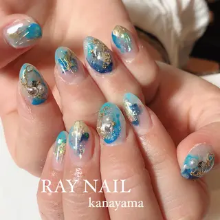 ネイル Arowa 伊田のネイルデザイン