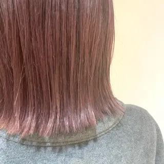 カラー ボブ/暖色/デザイン KOYUKI⛄️のヘアスタイル