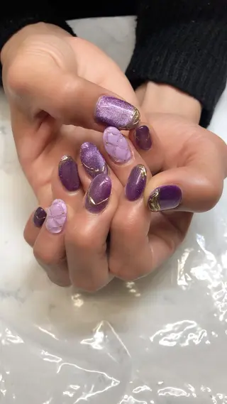 ネイル 💎Guarendo💎錦糸町店所属・✨アン ミユ✨のネイルデザイン