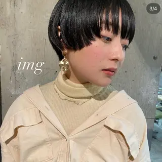 ショート ショートカット募集中 /NAGISAのヘアスタイル