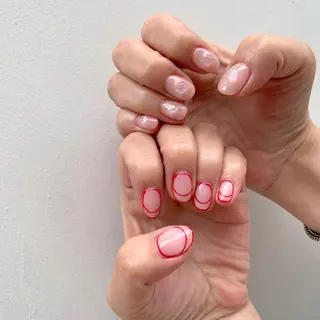 ネイル nailsalon Lithos所属・nailsalon Recontreのネイルデザイン