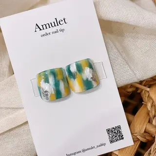ネイル Amulet 齊藤のネイルデザイン