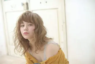 ミディアム unir(ユニル)所属・髪質改善特化/心斎橋 .新町/藤本恭久のヘアスタイル