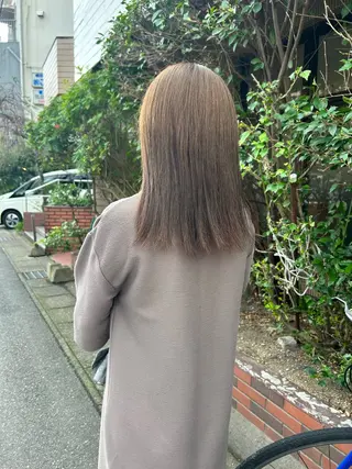 カラー story 増田 わかなのヘアスタイル