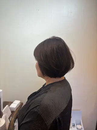 ショート 矯正指名No.1 森彪真/ショート矯正のヘアスタイル