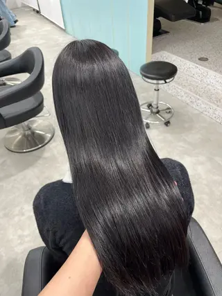 ロング カラー みう/仙台/暖色/ 艶髪/顔周りカット/のヘアスタイル