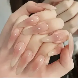 セミロング 一其 サロンのネイルデザイン