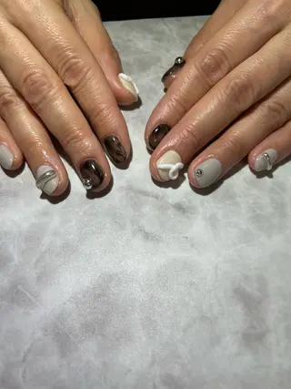 ネイル 吉永 佑香のネイルデザイン