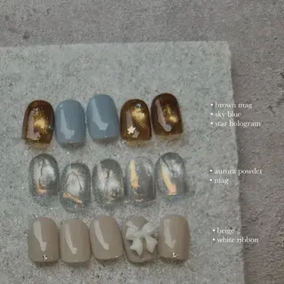 ネイル Lusso Cocoroのネイルデザイン