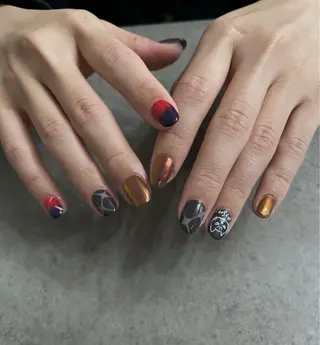 ネイル F room 表参道のネイルデザイン