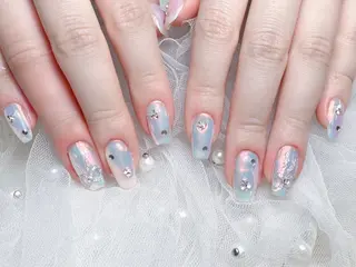 ネイル M🌷nail 長さだし専門店のネイルデザイン