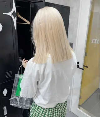 カラー のん🎀ハイトーン/ レイヤーカット🐳のヘアスタイル