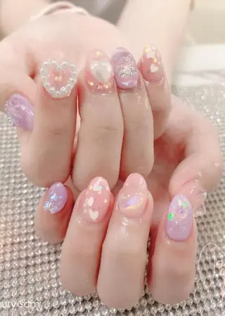 ネイル 横浜 美夢のネイルデザイン