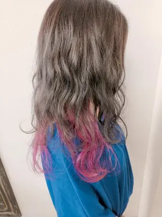 セミロング カラー デザインカラー髪質 改善Lilithのその他イメージ