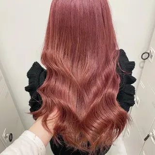 ロング カラー ベージュカラー💖 やすひろのヘアスタイル