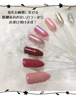 ネイル ありんこ工房ari所属・庄司 有佐のネイルデザイン