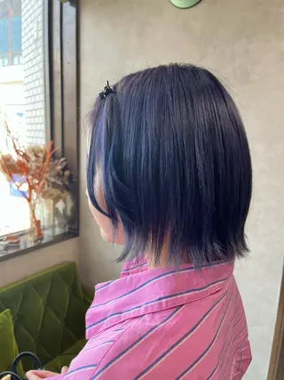 ショート カラー HAWND hair&life所属・ayane ito / HAWNDのヘアスタイル