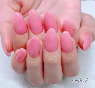 ネイル orchid ♡オーキッドのネイルデザイン