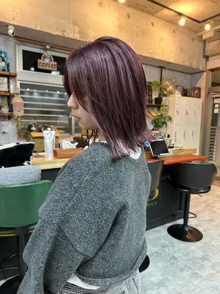 ショート C’LD hair  produce /シールドヘア所属・モテ髪/ボブ/ショー ト/アダチフウトのヘアスタイル