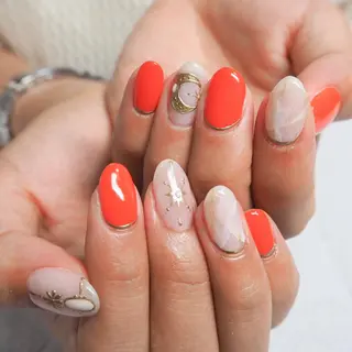 ネイル Hisaka Mikiのネイルデザイン