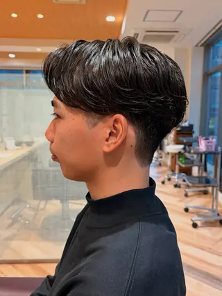 パーマ メンズ Yamada Ami🪐のヘアスタイル