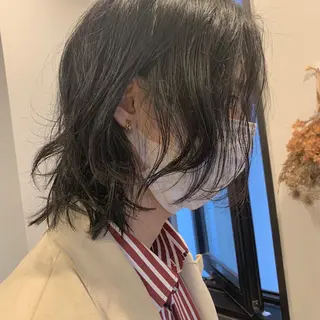 パーマ メンズ 髪質改善period.所属・いしかわまい🎀 髪質改善特価サロンのヘアスタイル