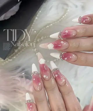 ネイル TIDY M&Mのネイルデザイン