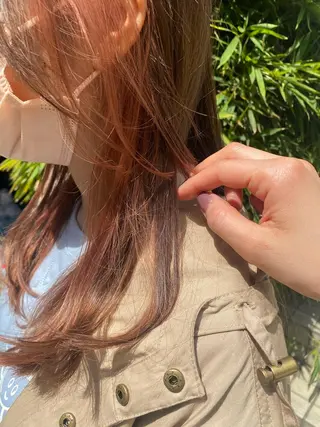 ロング カラー Hayashi Shioriのヘアスタイル