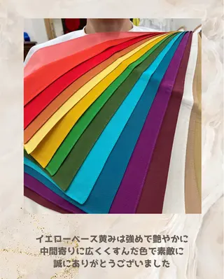 パーソナルカラー診断 自由が丘💐ブルームのその他イメージ