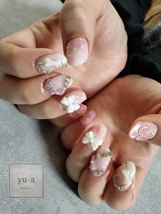 ネイル yu-a☆  ネイル ＆ホワイトニングのネイルデザイン