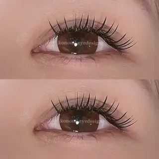 マツエク・マツパ konomi 🧁 神戸三宮のマツエク・マツパデザイン