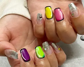 ネイル Glück ...所属・Glück... chikakoのネイルデザイン