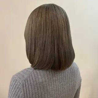 ミディアム ルプラボウ/豊川/ レイヤー/サクラのヘアスタイル