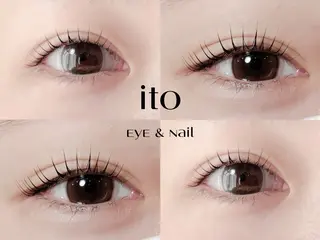 マツエク・マツパ ito eye&nail所属・ito 小山綾花のマツエク・マツパデザイン