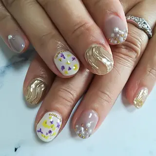 ネイル reve あやののネイルデザイン