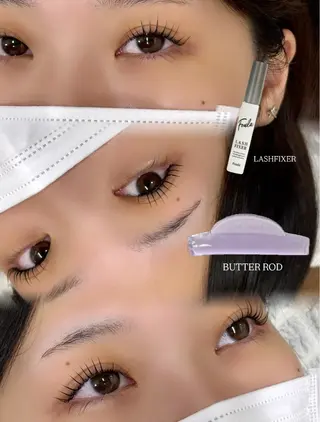 マツエク・マツパ 𝑻𝑹𝑰𝑵𝑻 えつこ♥︎のマツエク・マツパデザイン