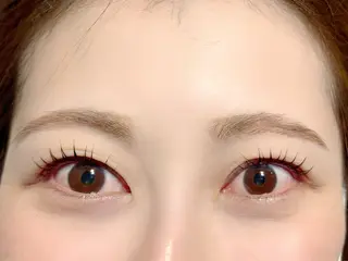 マツエク・マツパ color eyelash所属・color 能見台 Saoriのマツエク・マツパデザイン