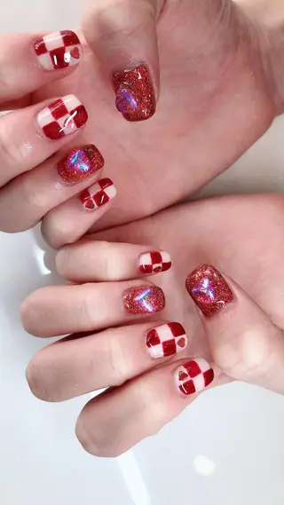 ネイル noix nail &eyeのネイルデザイン