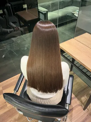 カラー OAK戸塚所属・透明感カラー/ TSUBAKIのヘアスタイル