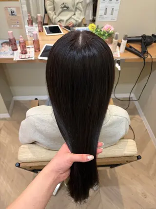 セミロング 🐝 chiba 🐻のヘアスタイル