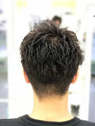 ショート メンズ 吉村 周馬のヘアスタイル