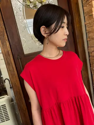 ショート カラー grand juteのヘアスタイル