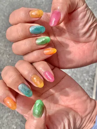 ネイル うるま市サロン Yuko Izawaのネイルデザイン