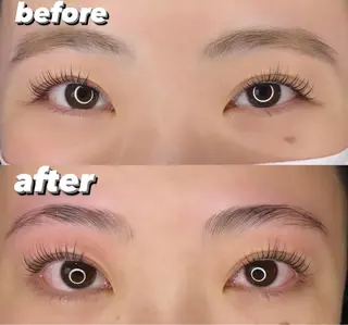 アイブロウ まつげとまゆげ専門店 nonno.のマツエク・マツパデザイン