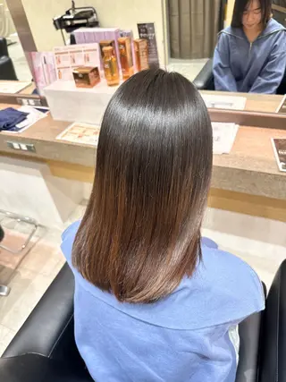 ミディアム パーマ sakura❀/板橋 モデル募集中🪄︎︎のヘアスタイル