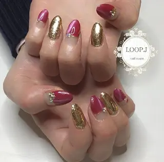 ネイル おおくぼ めぐみのネイルデザイン