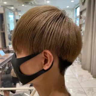 ショート メンズ 【メンズ縮毛矯正】 田中秀斗のヘアスタイル