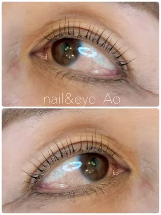 マツエク・マツパ Ao CHIE のマツエク・マツパデザイン