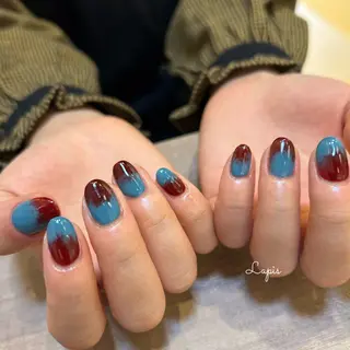 ネイル Lapis *のネイルデザイン
